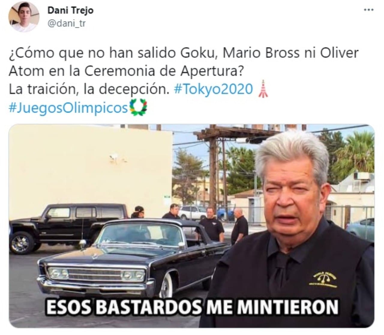 meme me mintieron esos bastardos tokyo
