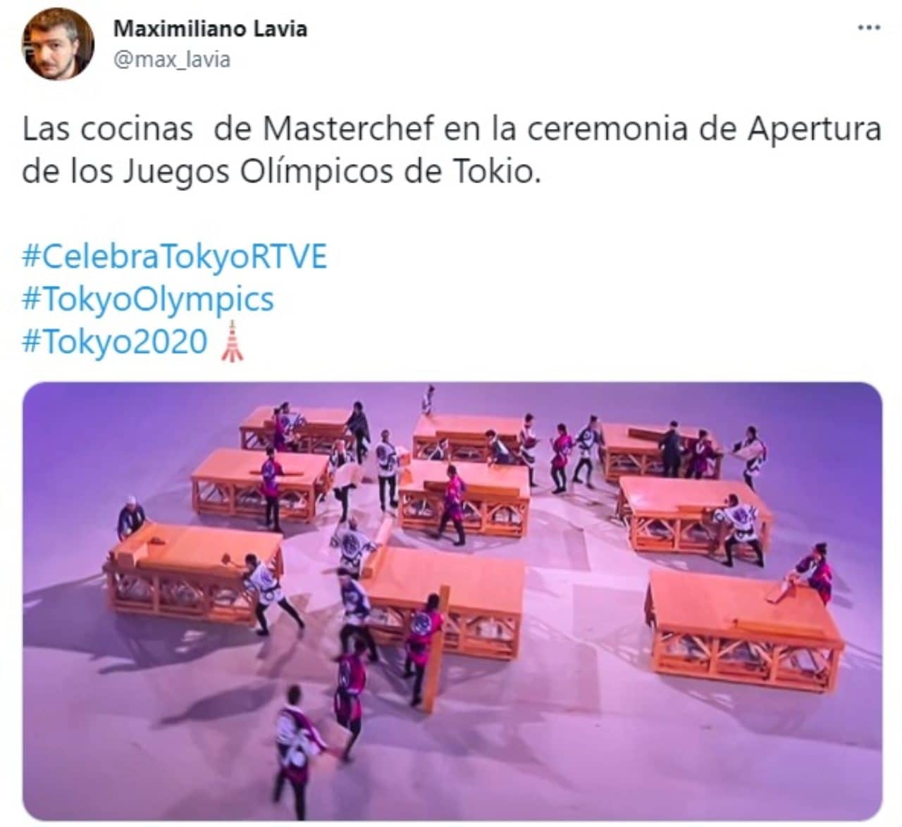 meme master chef inauguracion tokyo 2020