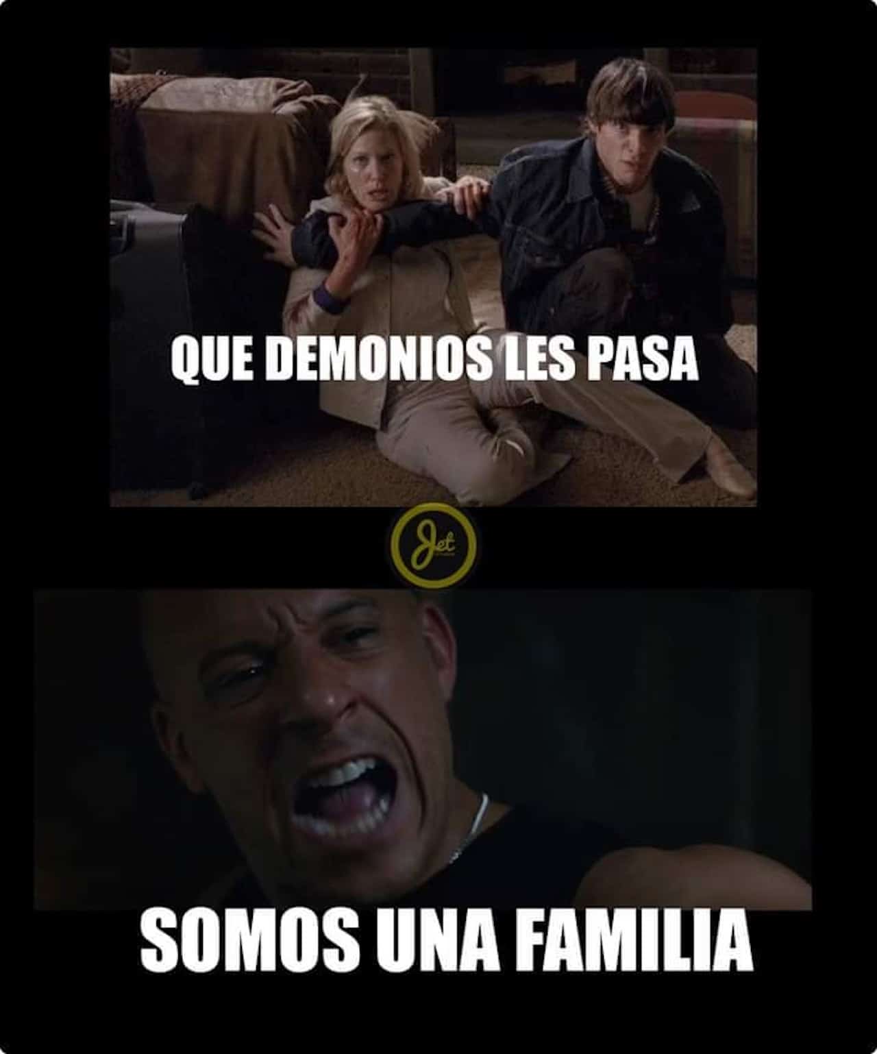 Memes de Toretto y la familia
