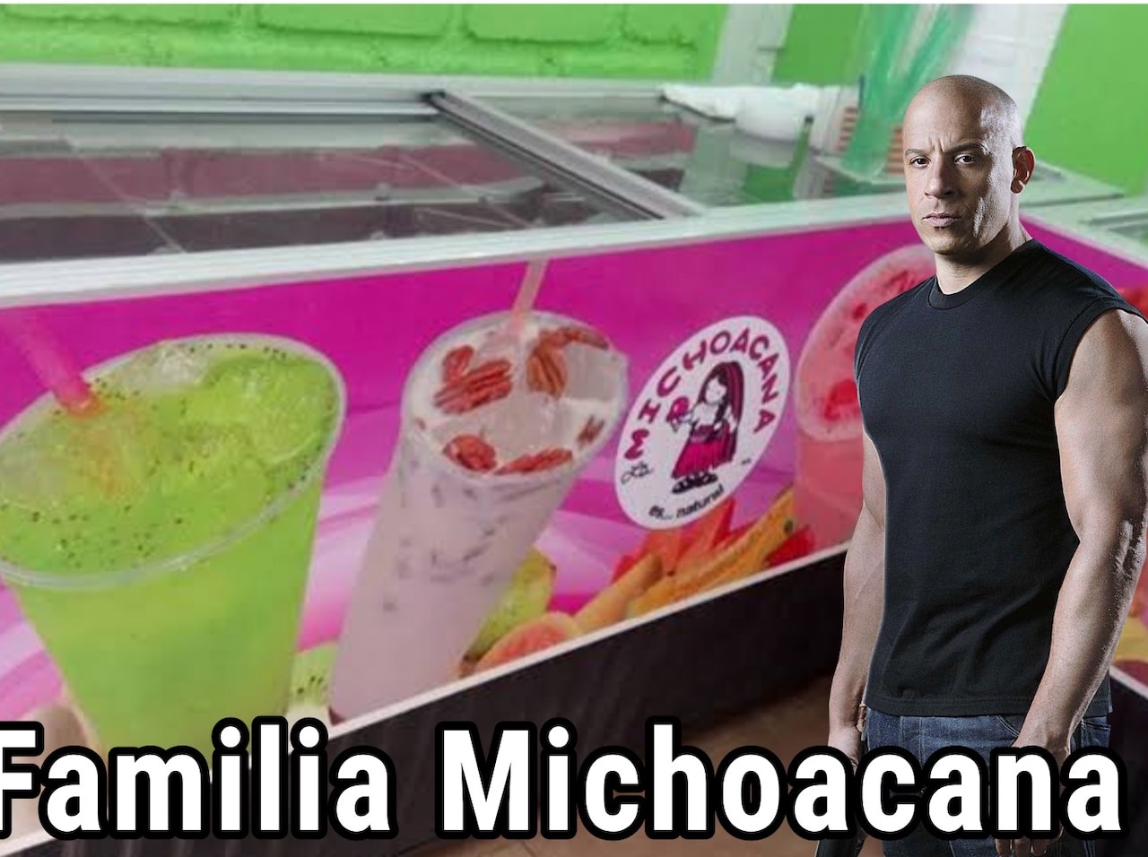 Meme de Toretto familia michoacana
