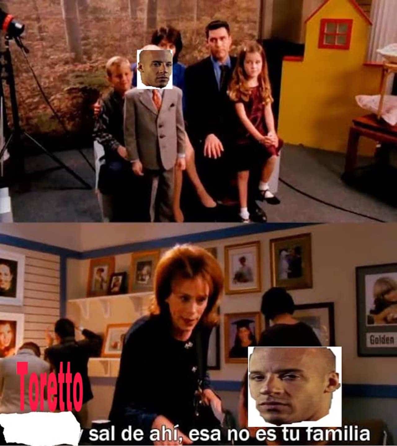 Memes de Toretto y Malcolm