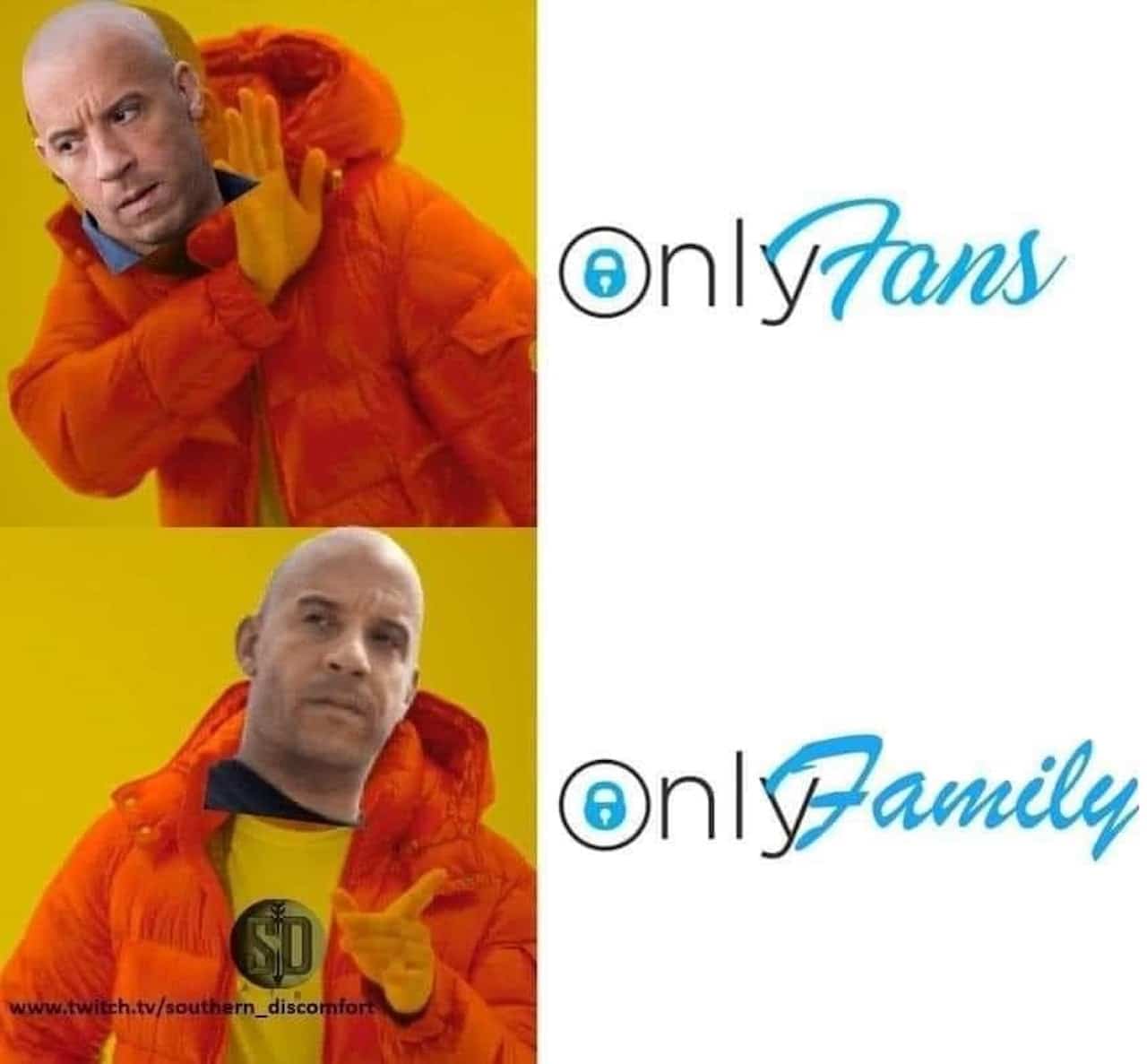 Meme de Toretto Only Fans