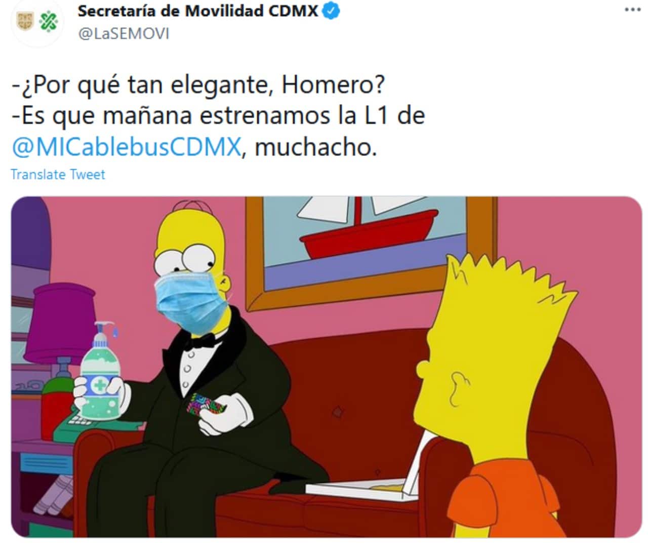 meme inauguracion del cablebus en CDMX