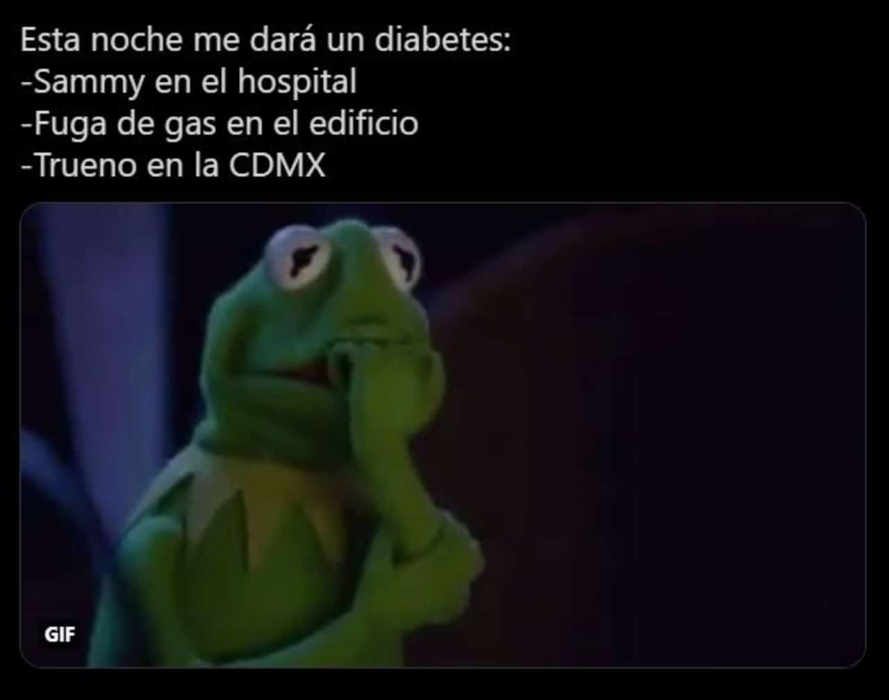 Trueno en la CDMX deja los mejores memes