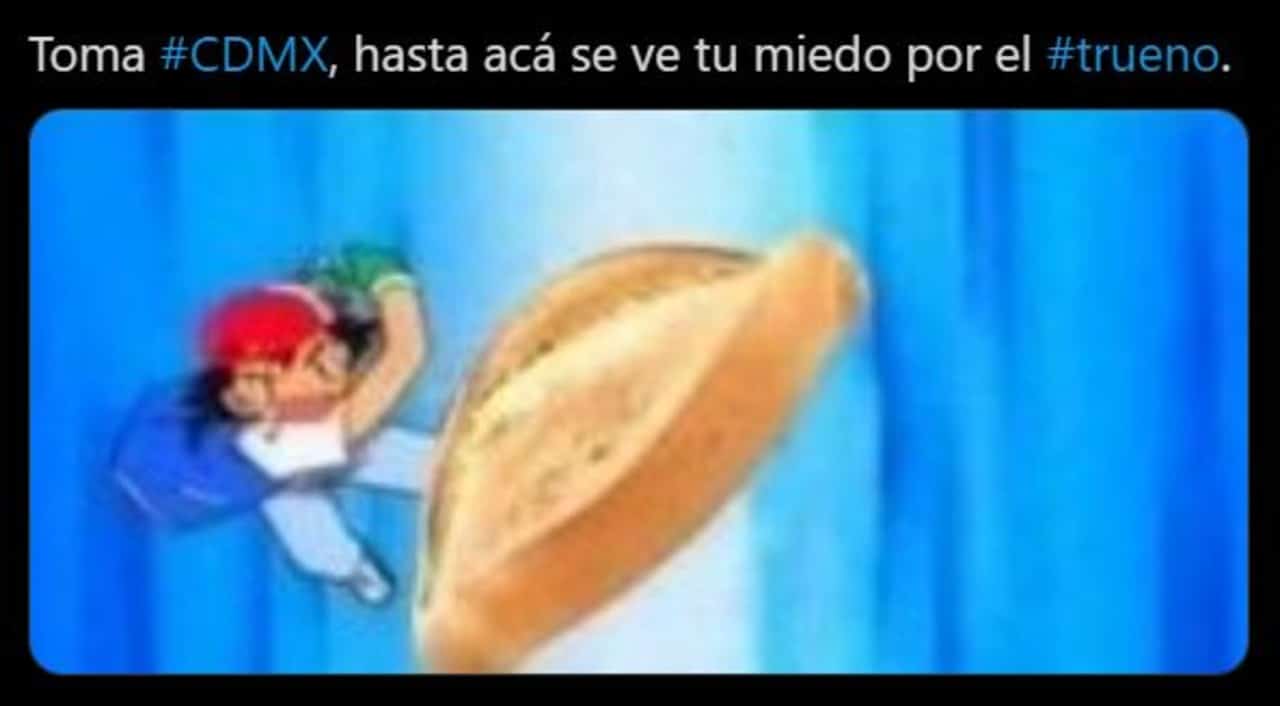 Todos los memes del mega trueno en CDMX