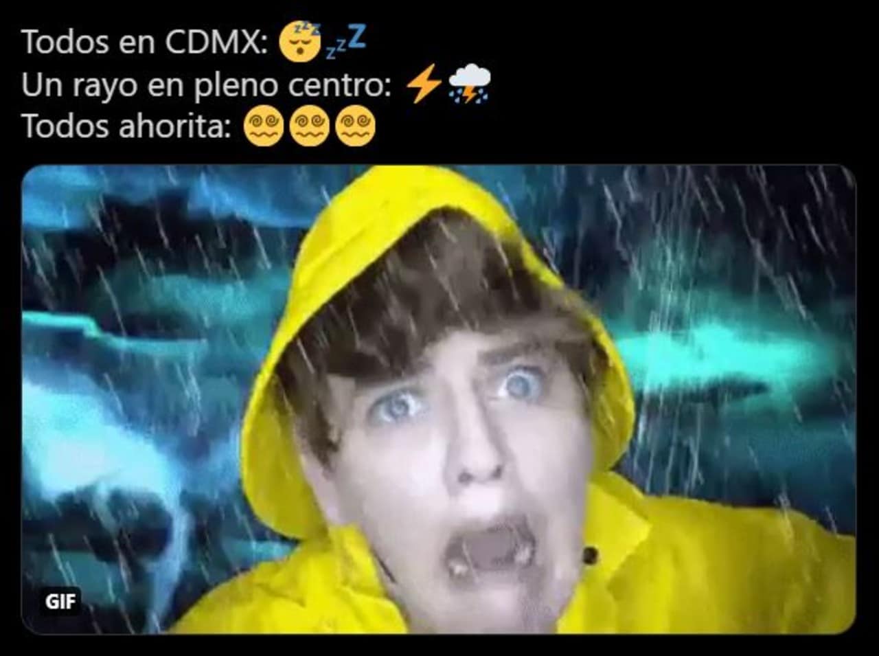 Viral mega trueno en CDMX provoca memes