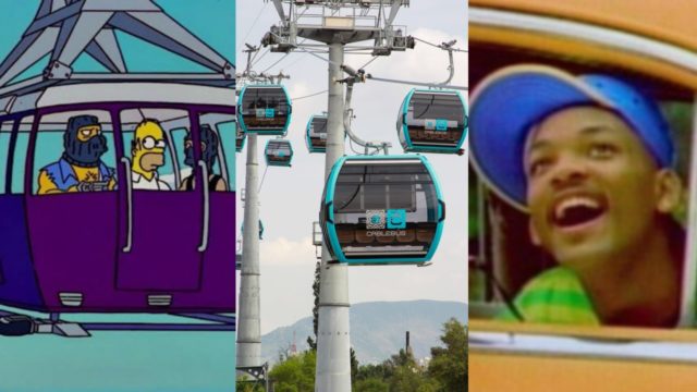Memes inauguracion de cablebus de CDMX