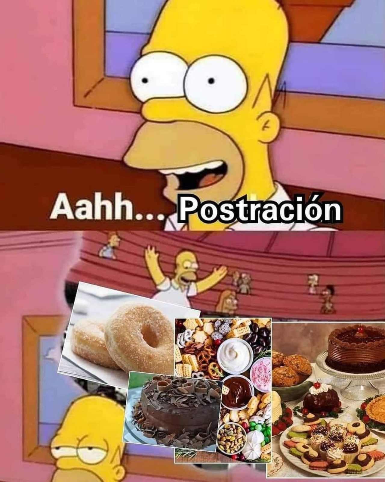 Meme estado postracion de postres
