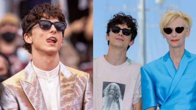 Memes de Timothee Chalamet en Cannes