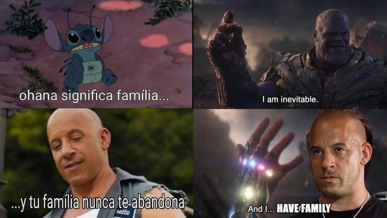 Memes de Toretto y la familia