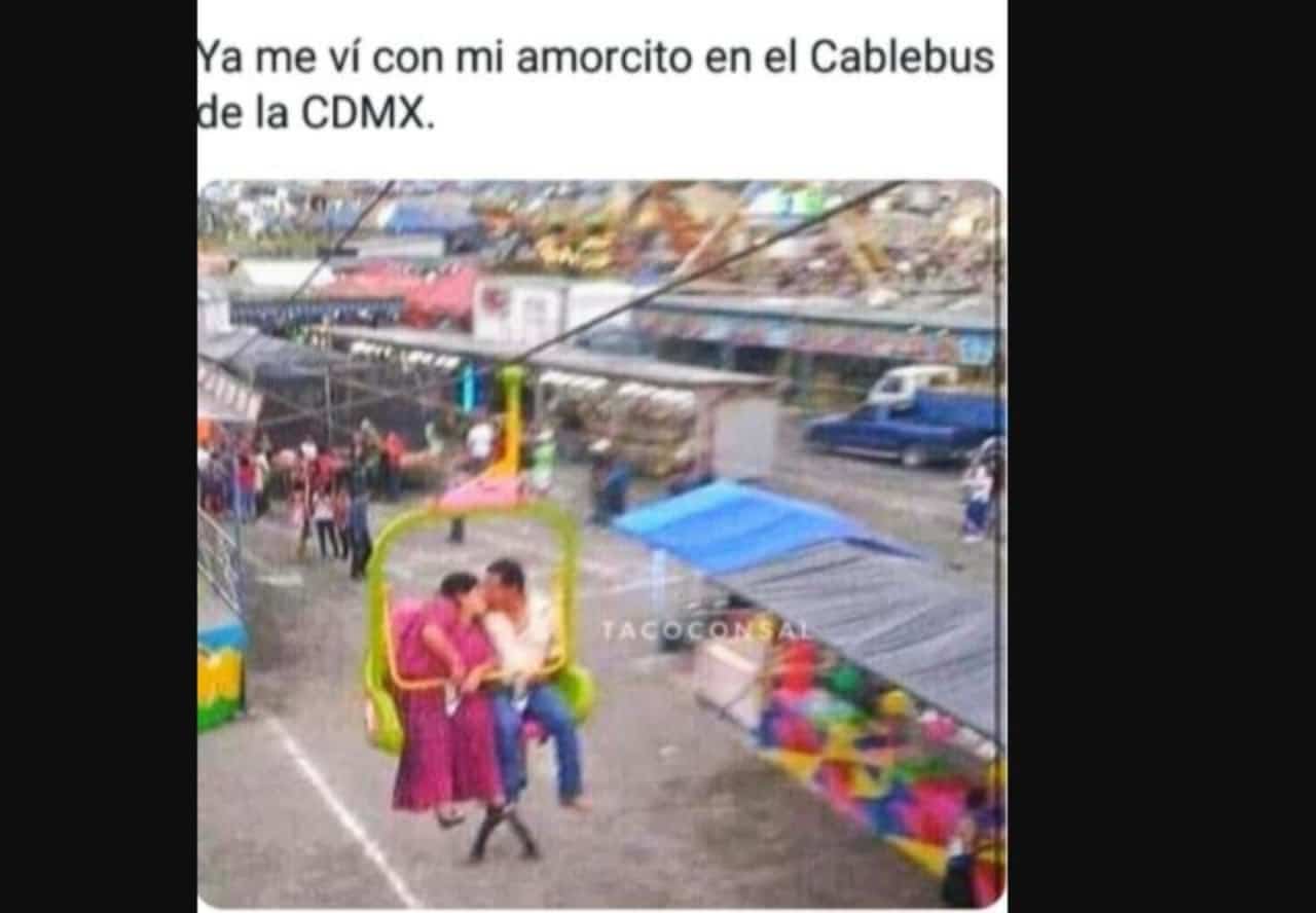 Memes de cablebus de la CDMX