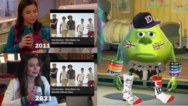 Memes de one direction y reencuentro