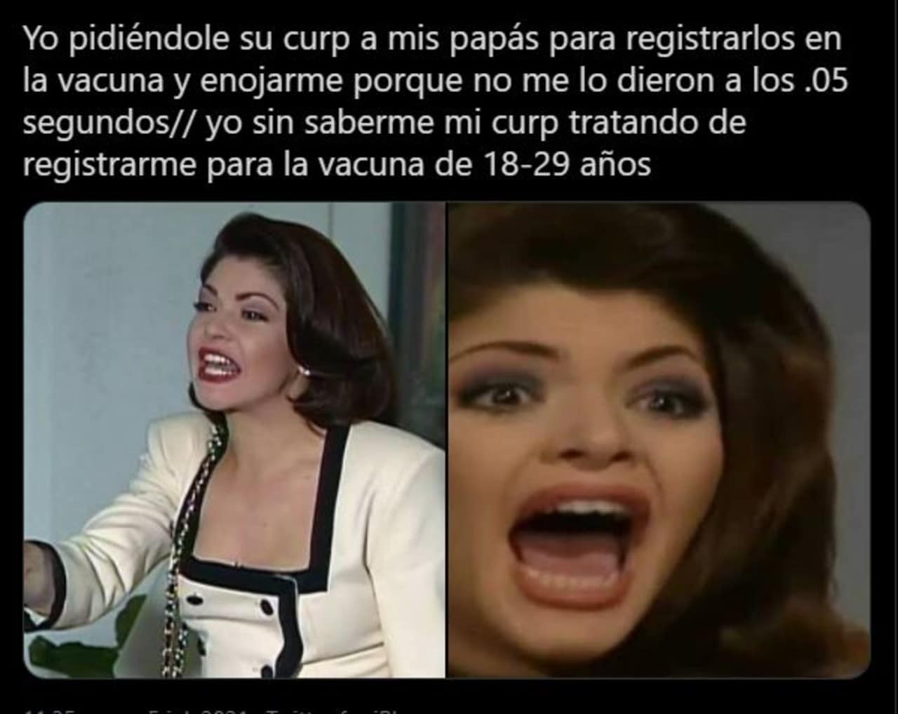 Los mejores memes vacuna covid registro 18 29 años