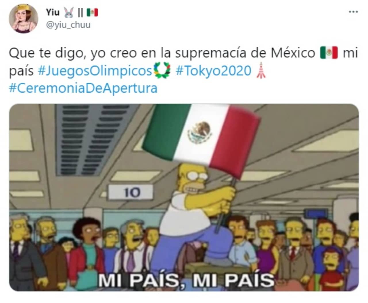 Memes delegacion mexicana de Tokyo 2020