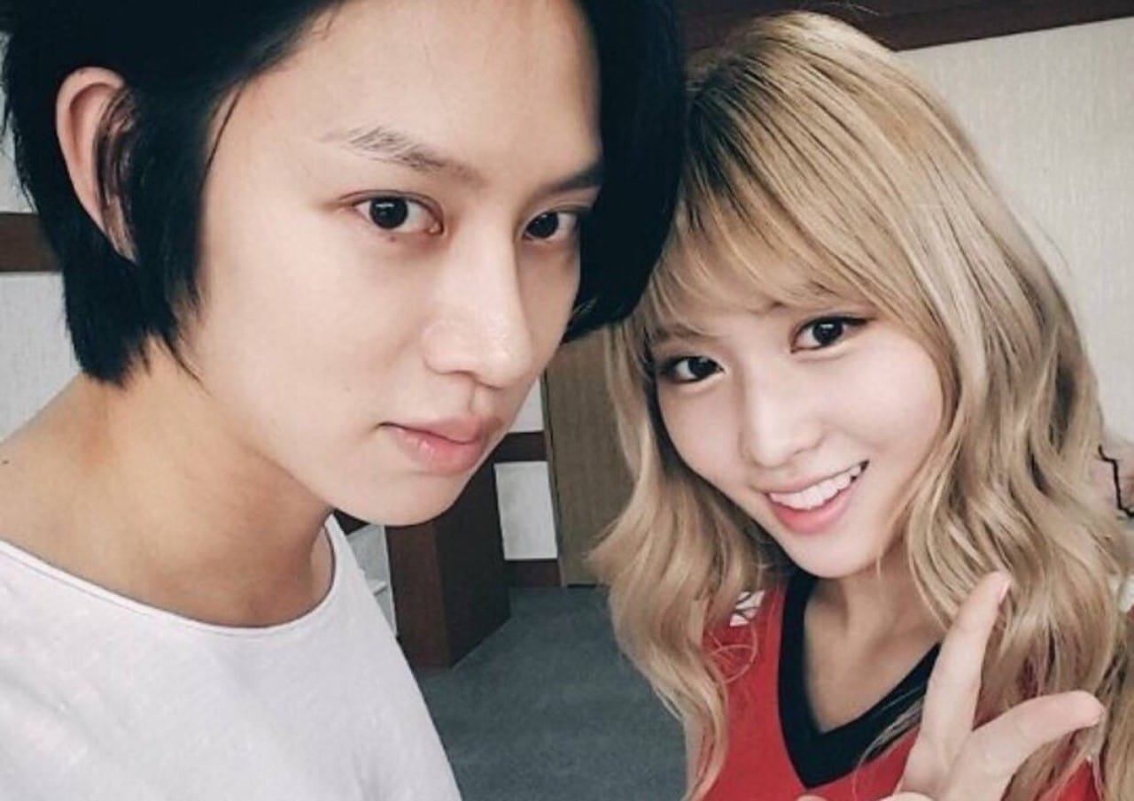 Confirman que Momo de TWICE y Heechul de Super Junior terminaron su relación