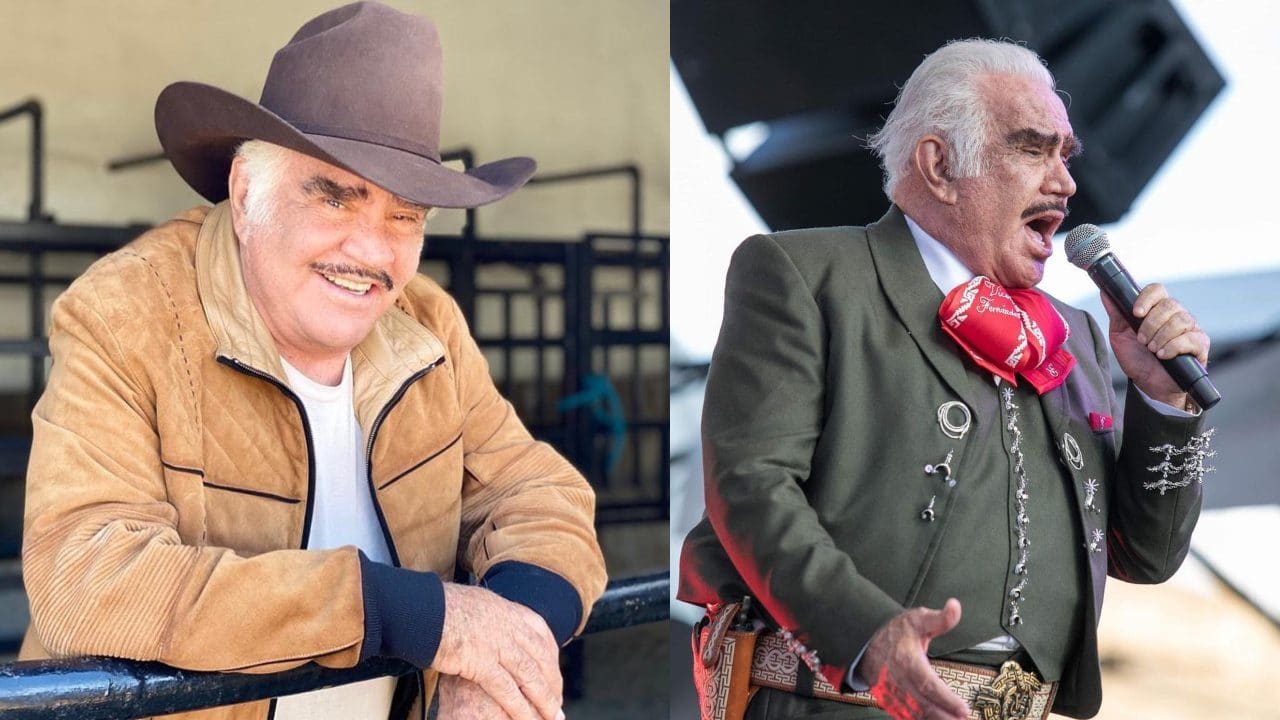 Vicente Fernandez muere 81 anos QEPD