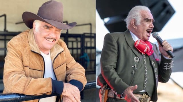 Vicente Fernandez muere 81 anos QEPD