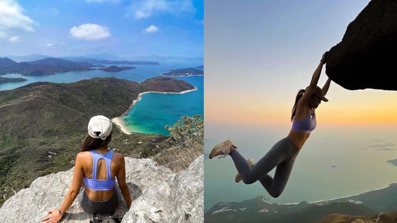 Influencer muere por tomarse foto acantilado