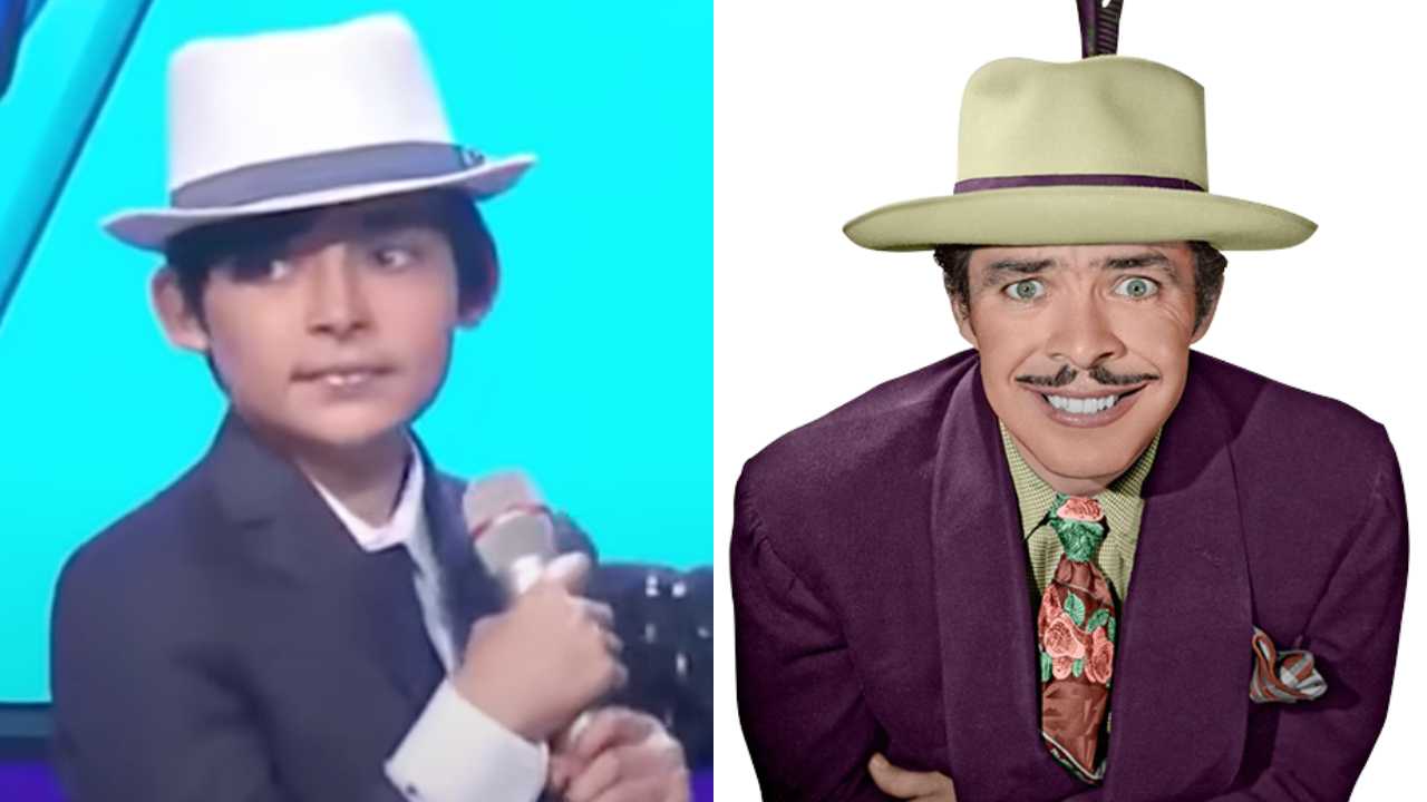 Nieto de Tin Tan aparece en Hoy y sorprende por ser idéntico al comediante