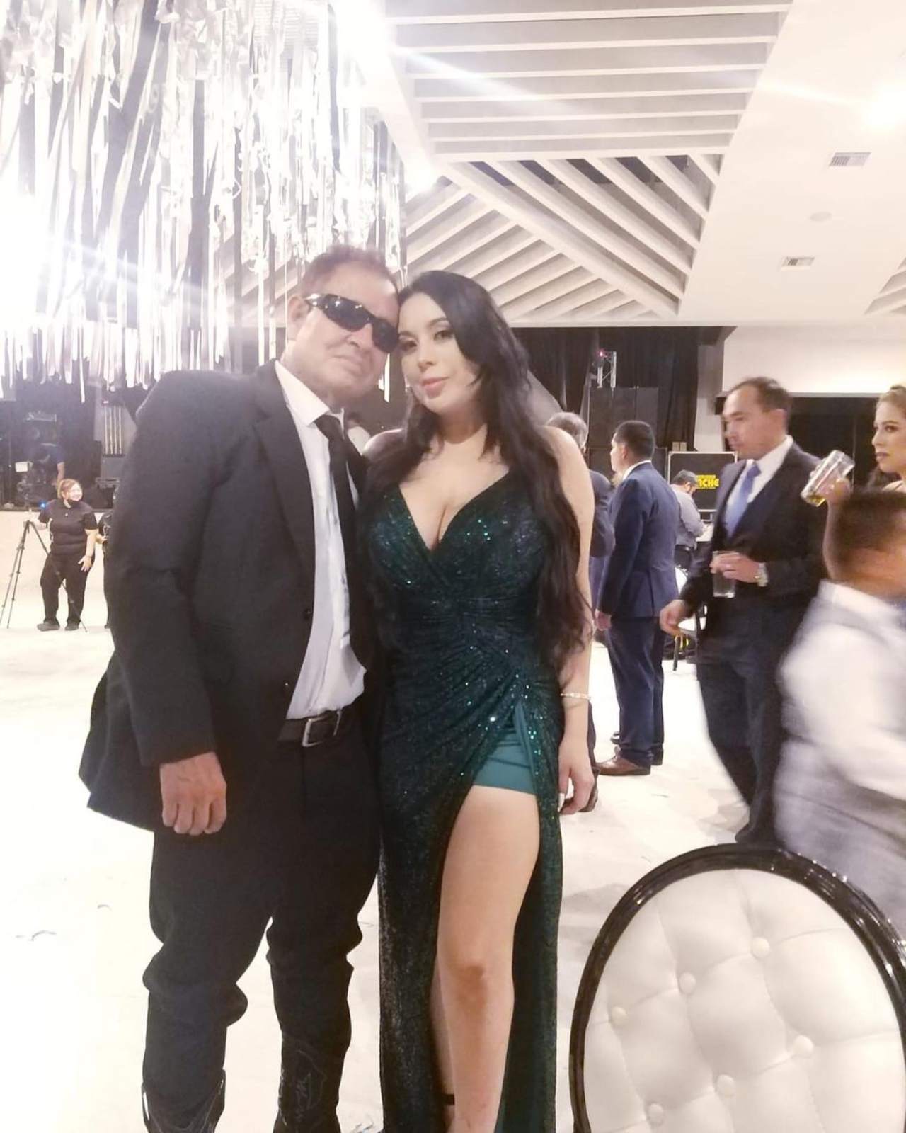 Zuleika Garza novia Sammy lo abandona