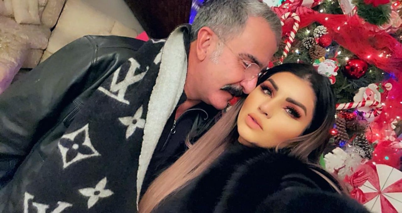 Vicente Fernández Jr y su novia reciben críticas tras celebrar 15 meses de relación