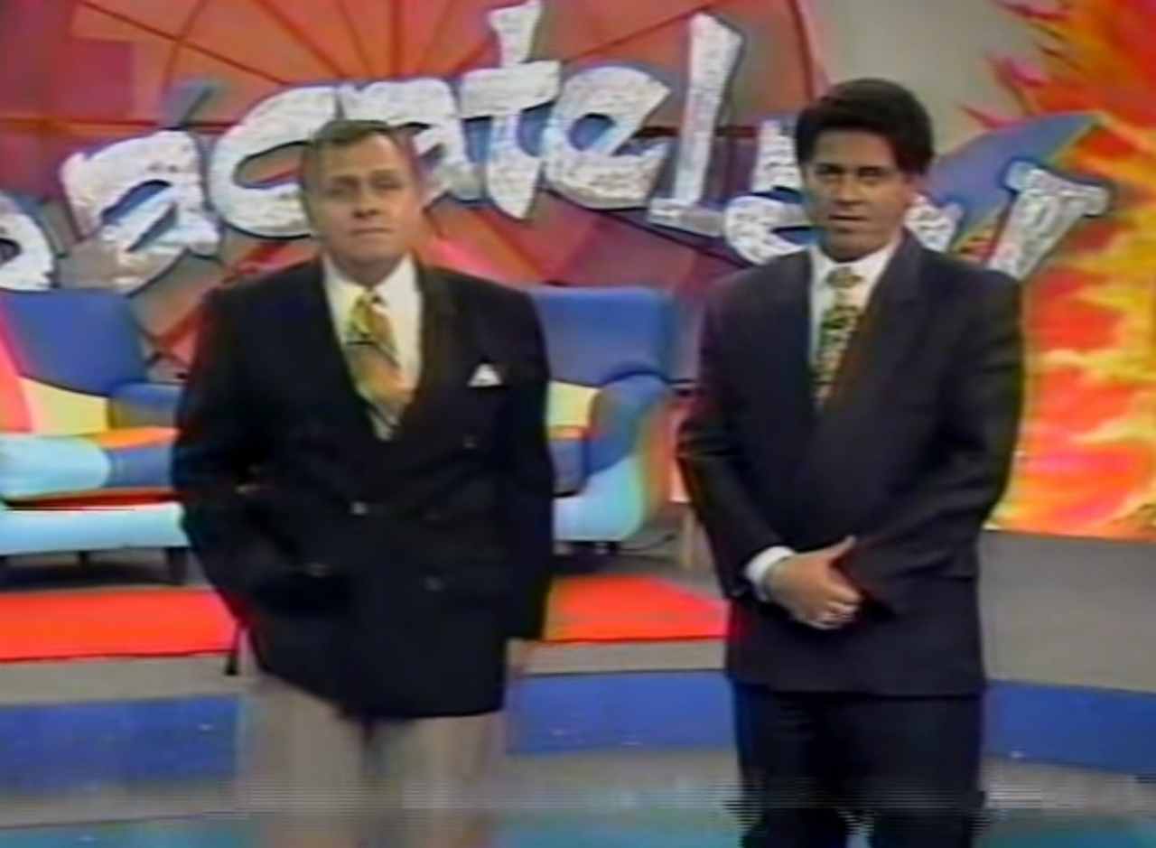 Mario Bezares y Paco Stanley en aquellos años