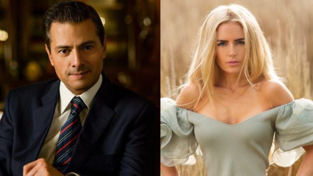 EPN reaparece con su novia Tania