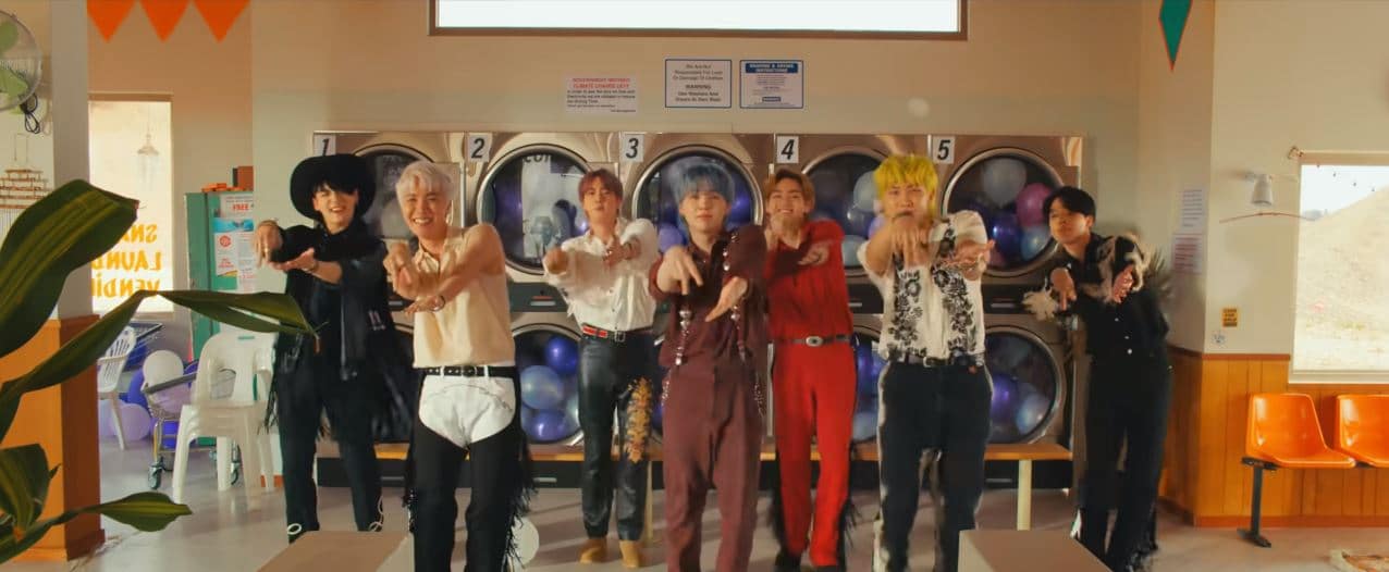 BTS anuncia el permission to dance challenge