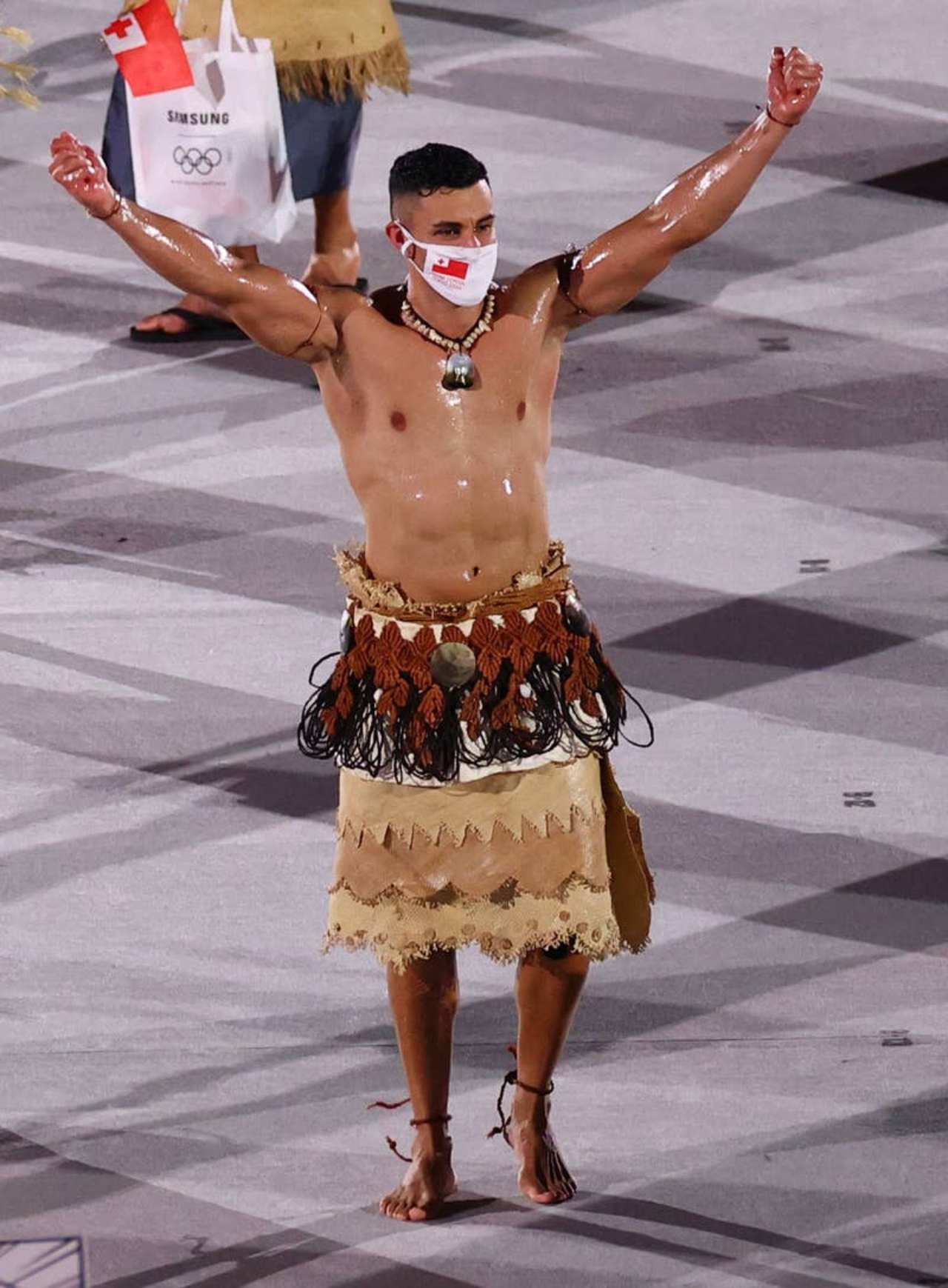 El vestuario de Oceanía