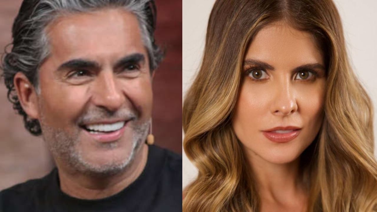 Raúl Araiza es captado beso y beso con su nueva novia 20 años menor que él