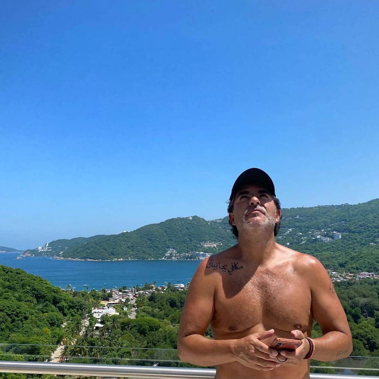 Raúl Araiza tiene nueva novia y es 20 años menor que él