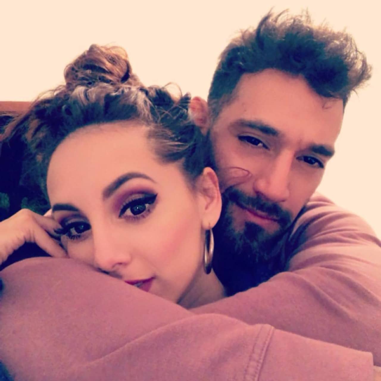 Raul Coronado y su esposa Pahola