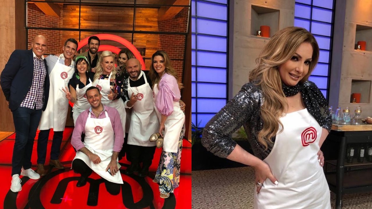 Famosos que estaran Master Chef Celebrity