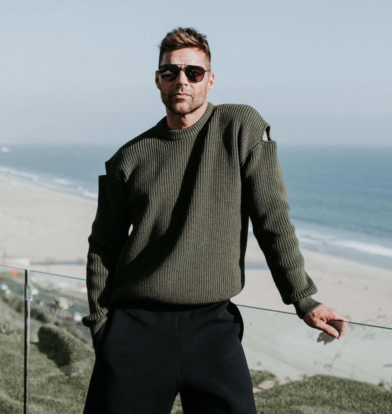 Ricky Martin arremete contra los antivacunas
