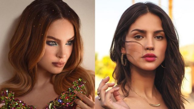 La rivalidad entre Belinda y Eiza González comenzó por una chamarra