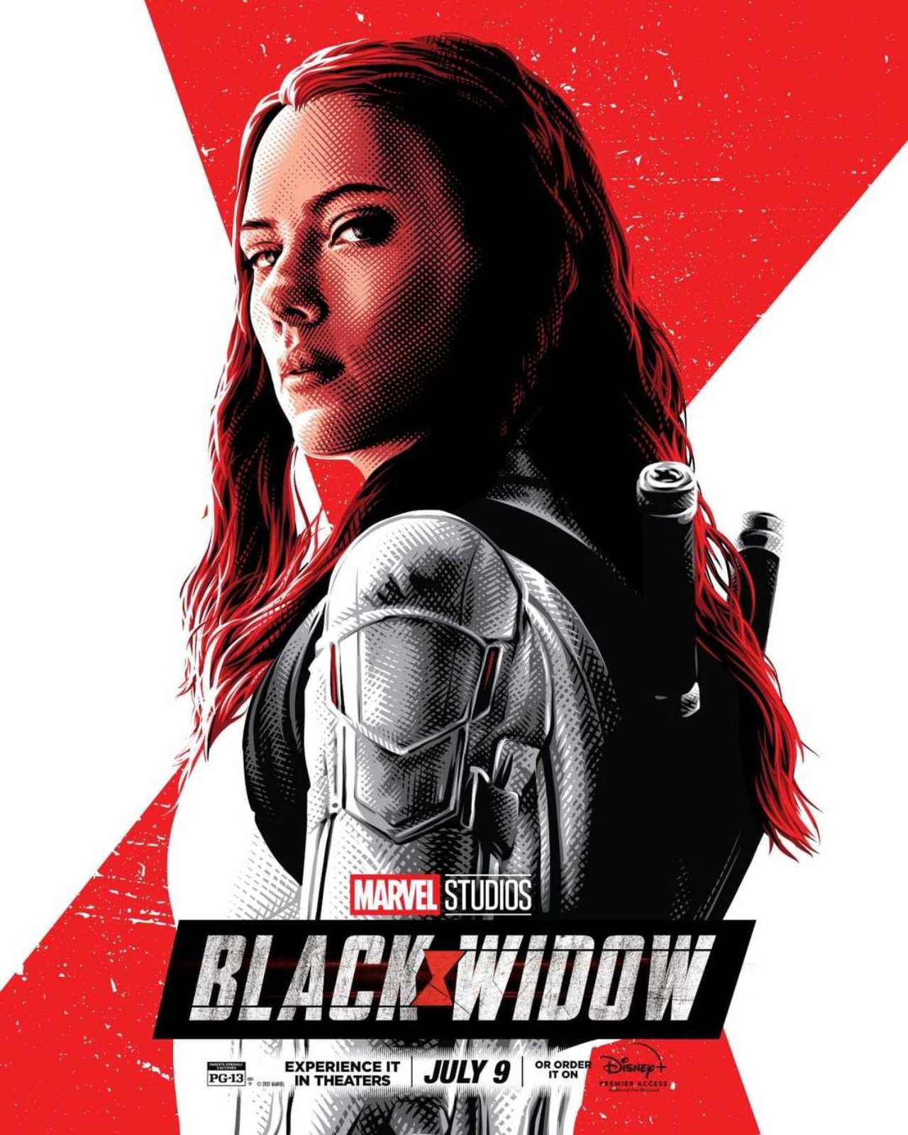 Scarlett Johansson demanda Disney Black Widow