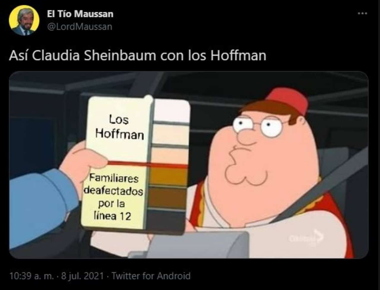 Critican a Claudia Sheinbaum por privilegios a los Hoffman