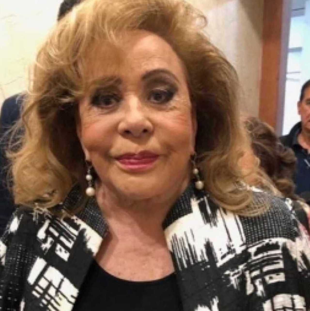 Silvia Pinal objeto de crÃ­ticas