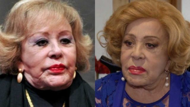 Silvia Pinal reaparece tras salir del hospital y la critican por su aspecto