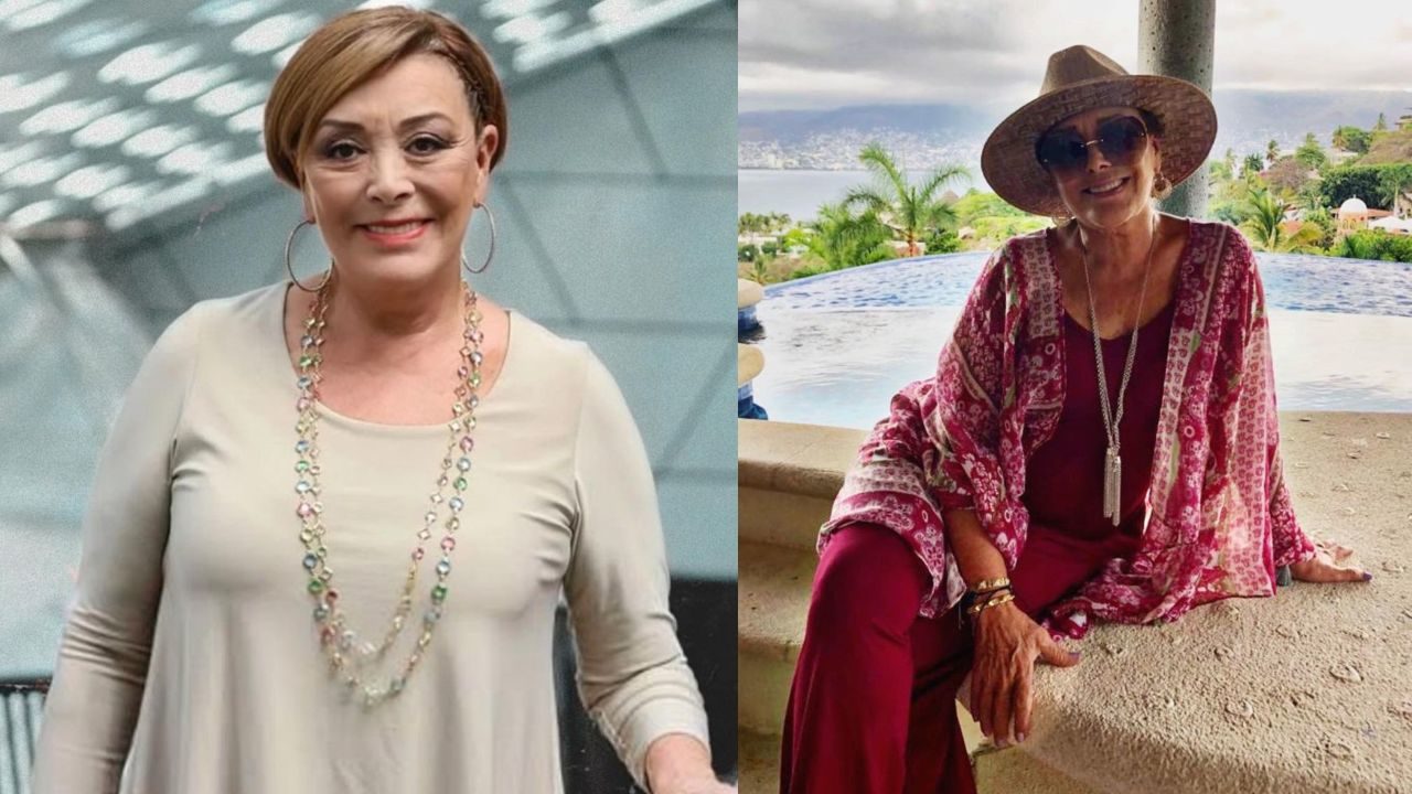 Sylvia Pasquel presume su figura bikini