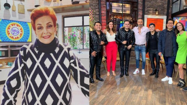 Talina fernandez revela romance conductores companeros