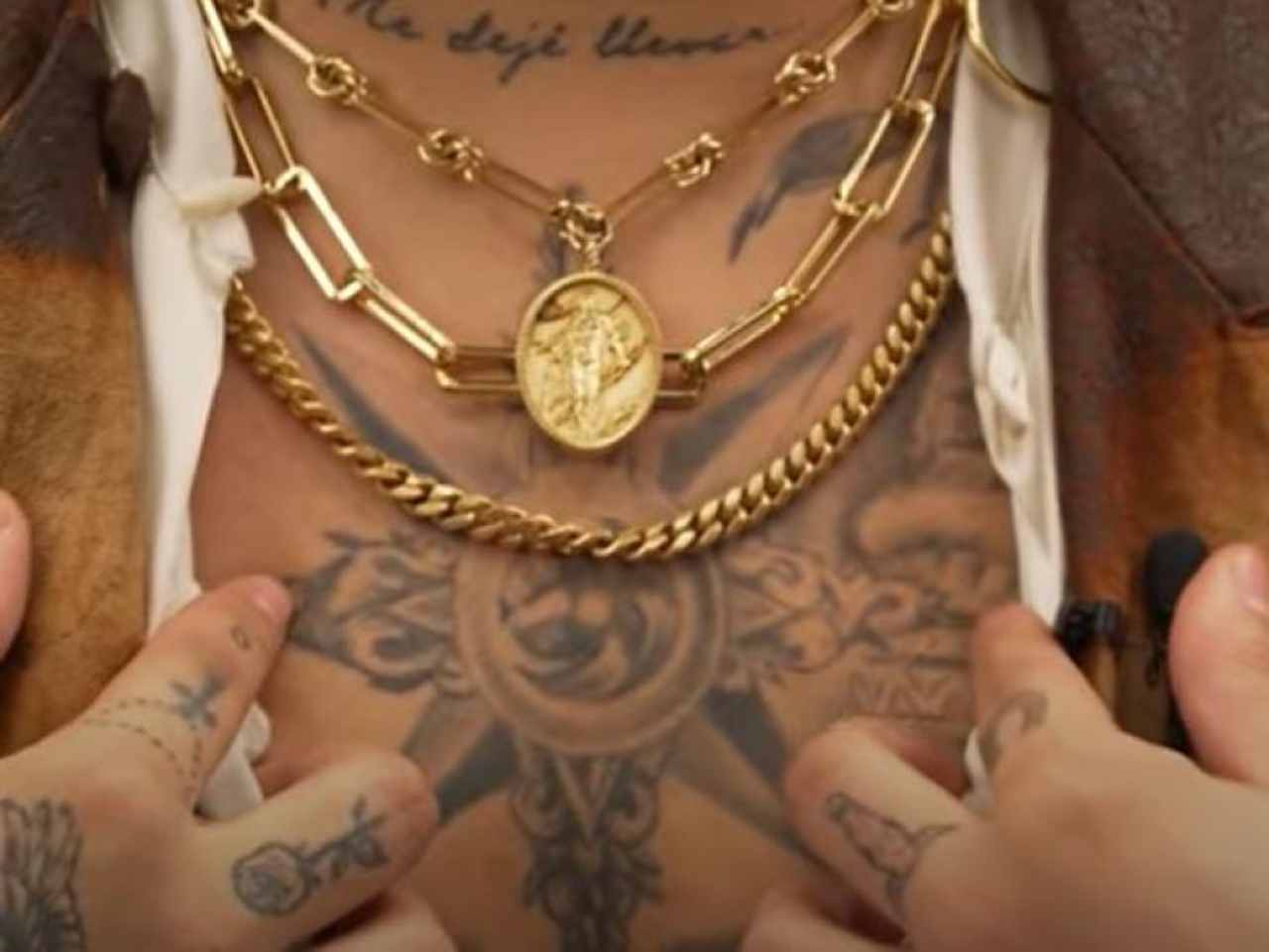 Tatuaje del pecho