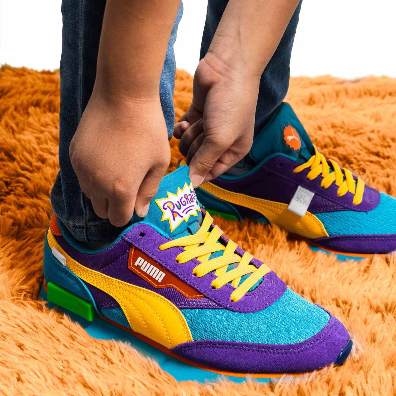 Puma X Rugrats