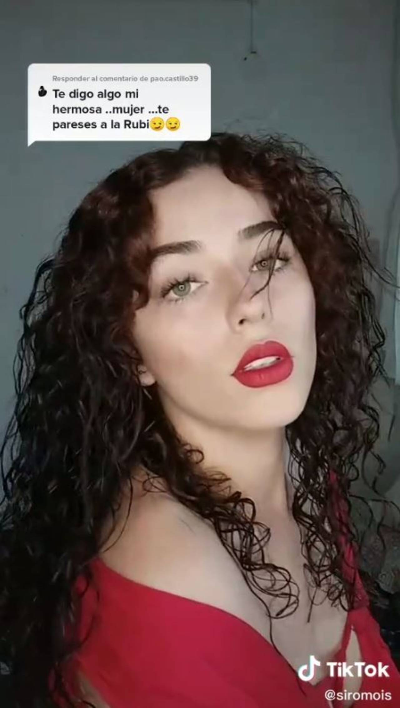 TikToker es idéntica a Bárbara Mori