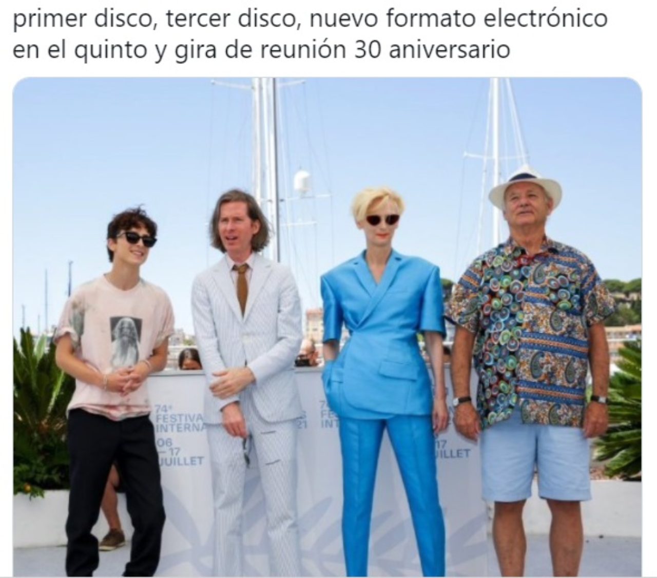 meme discos cuatro generaciones cannes timothee
