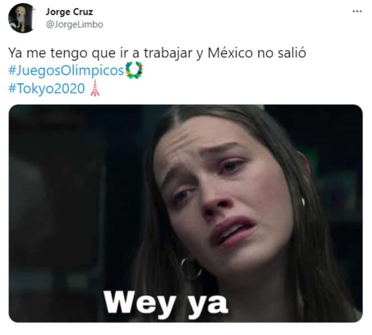 meme esperando mexico inauguracion tokyo 2020