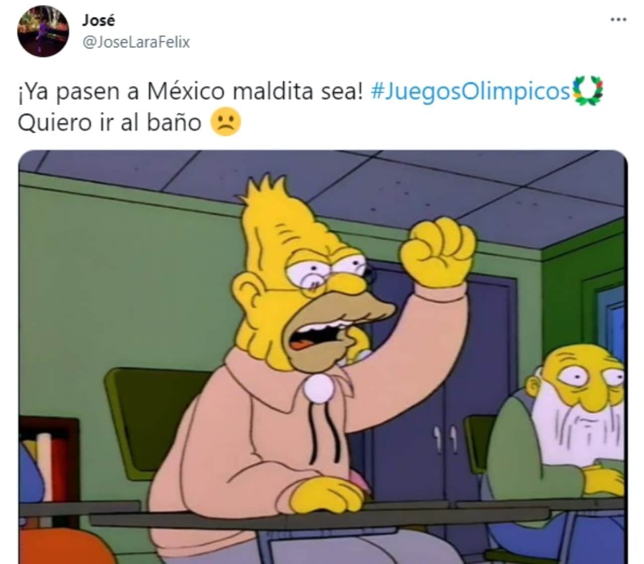 Meme Tokyo 2020 delegacion mexico