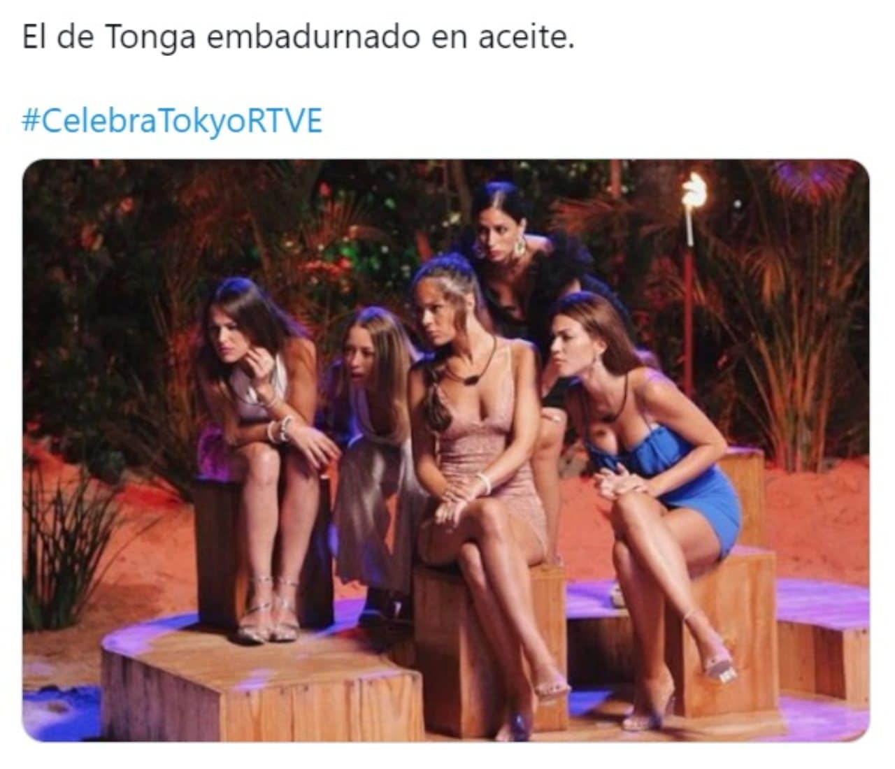 meme viendo tonga inuguracion tokyo 2020