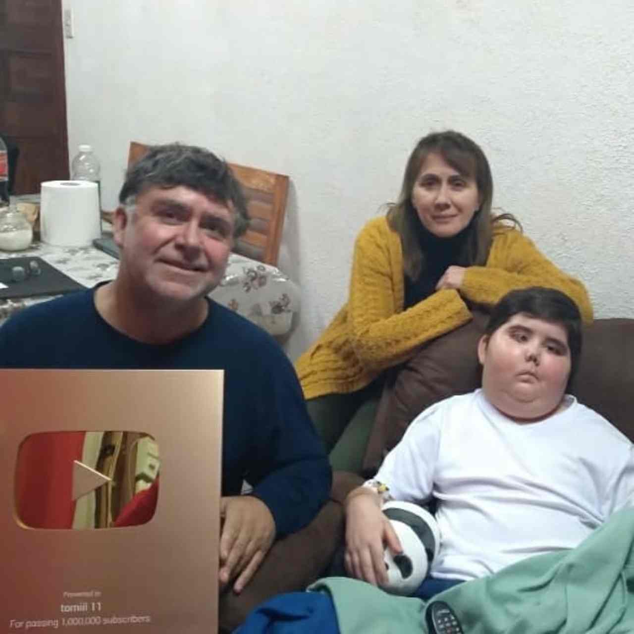 Tomiii se ganó la placa de oro