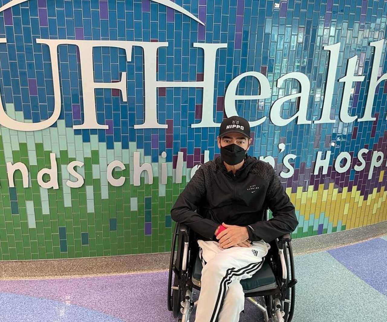 Toño Mauri regresa al hospital